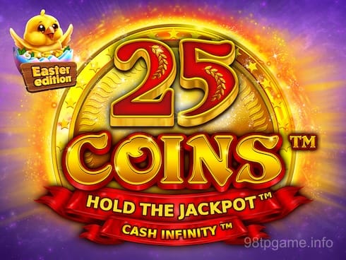 25 Coins Easter